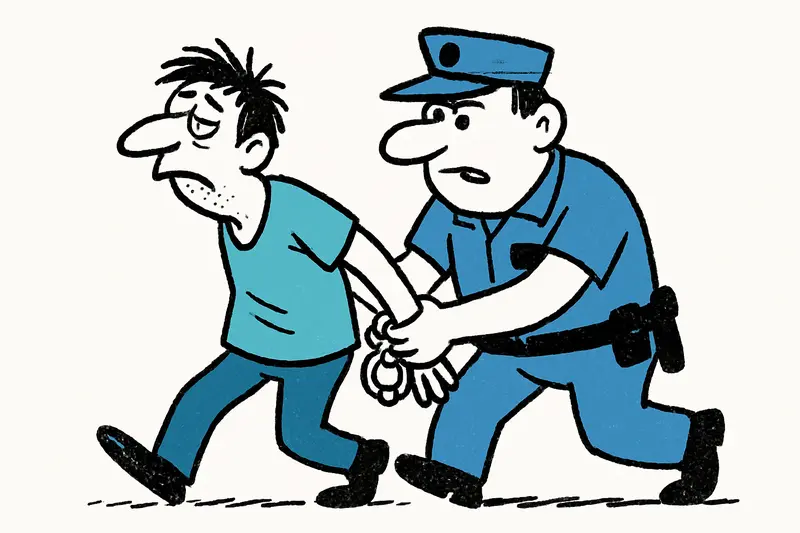 Detención en Es Firó en Sóller: una comprobación de la larga noche de fiesta