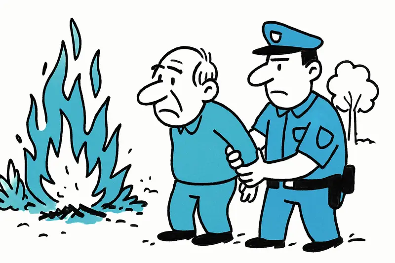 Fuego en s'Albufera: detención en sa Pobla plantea preguntas