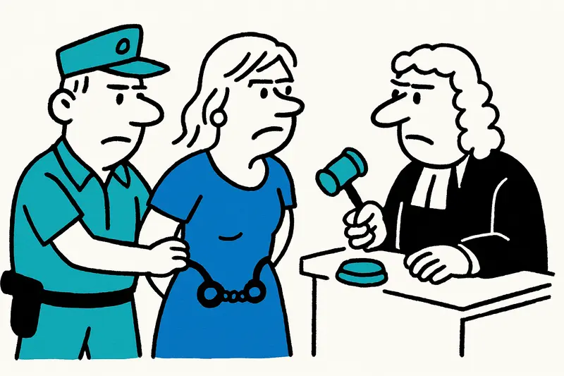 Arrest in Santa Ponsa: Celebrity, Bill, Court – what the case reveals