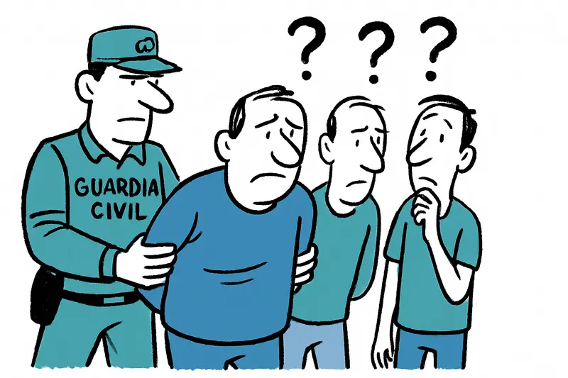 Detenciones en Palma: Tres alemanes presentados por presunta extorsión — ¿qué queda sin aclarar?