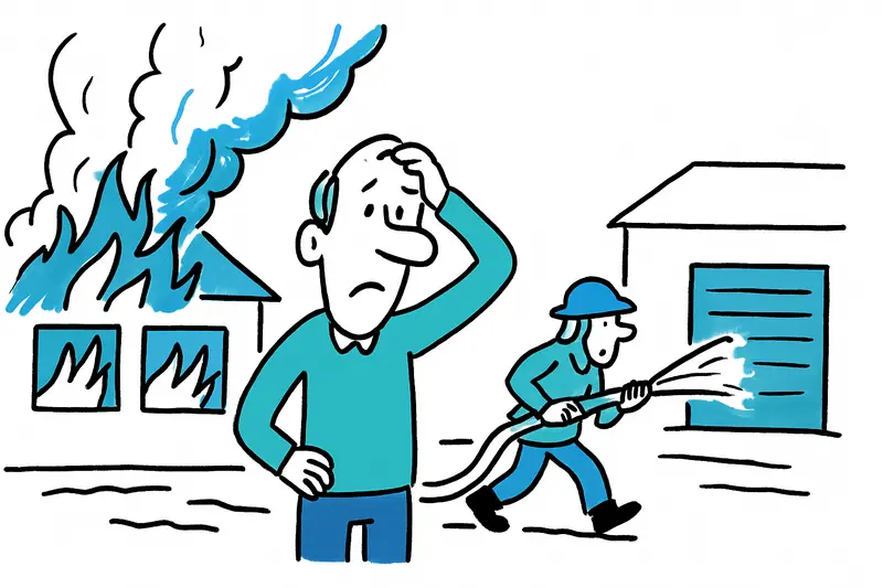 Fuego en Binissalem: Varias naves destruidas – qué falta ahora y qué habría que hacer