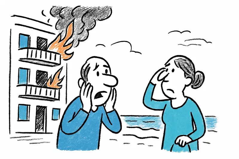 Incendio en Magaluf: balance de la realidad tras las muertes en un complejo de apartamentos