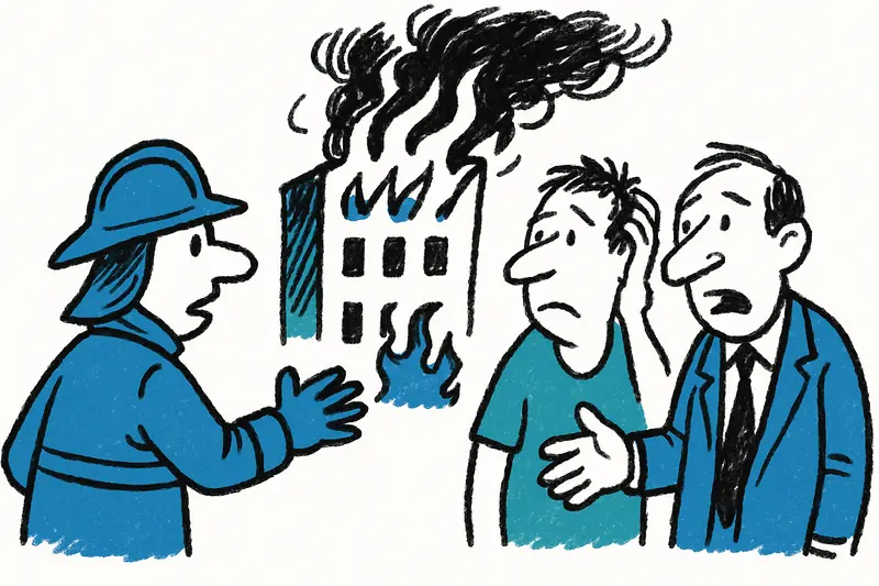 Incendio en Magaluf: ¿Quién asume la responsabilidad? Un análisis de la realidad tras el incendio de madrugada
