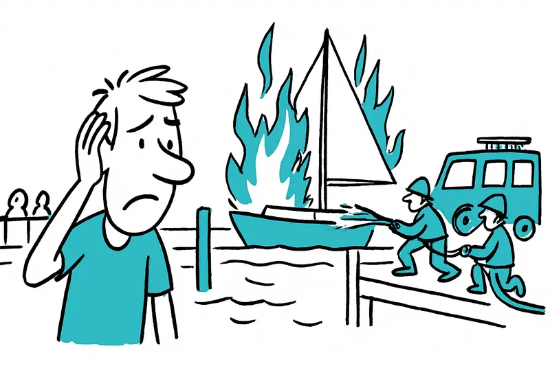 Incendio en el Muelle de las Golondrinas: qué sucedió — y qué debe hacerse ahora