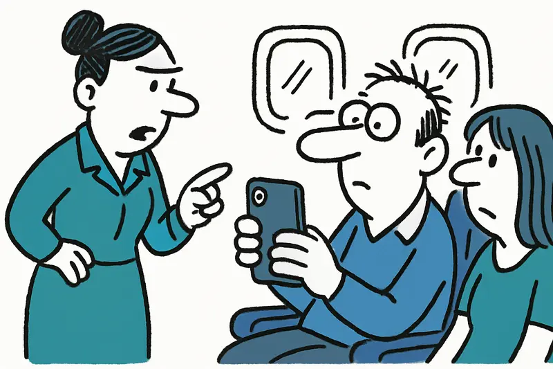 ¿Quién filma a los auxiliares de vuelo? Nuevo endurecimiento contra cámaras a bordo: qué significa para los viajeros a Mallorca