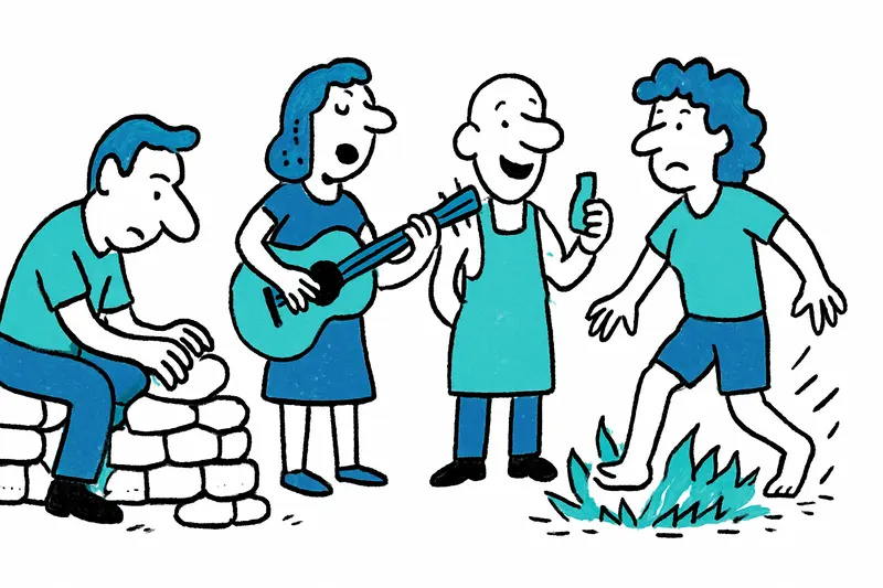 Fira de Sa Pedra: Piedra, música y paseos sobre fuego en Binissalem