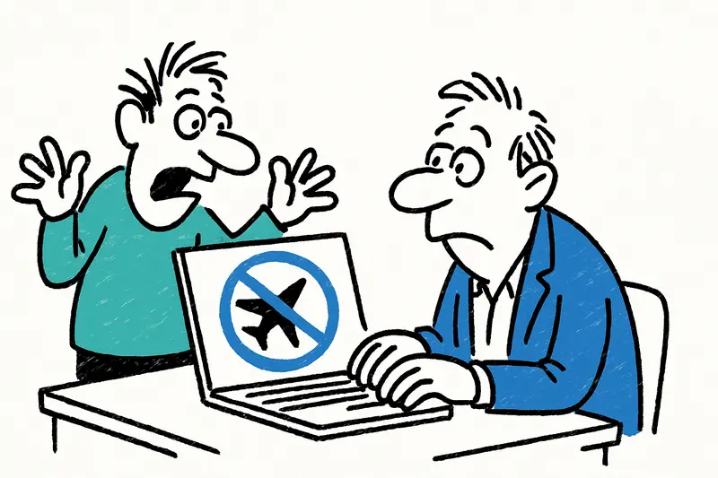 No hay aviones ni sitio web: qué hay detrás del debacle de Fischer Air