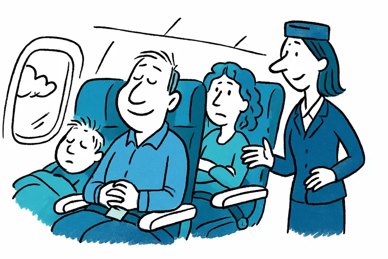 Cuando el avión se sacude: mantener la calma en vuelos a Mallorca