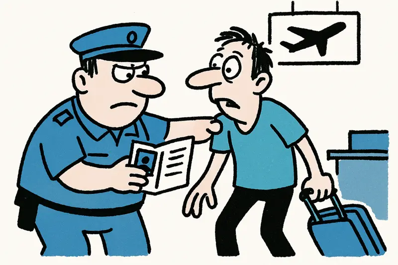 Frustrado en el último minuto: huida con pasaporte falsificado en el aeropuerto de Palma plantea preguntas