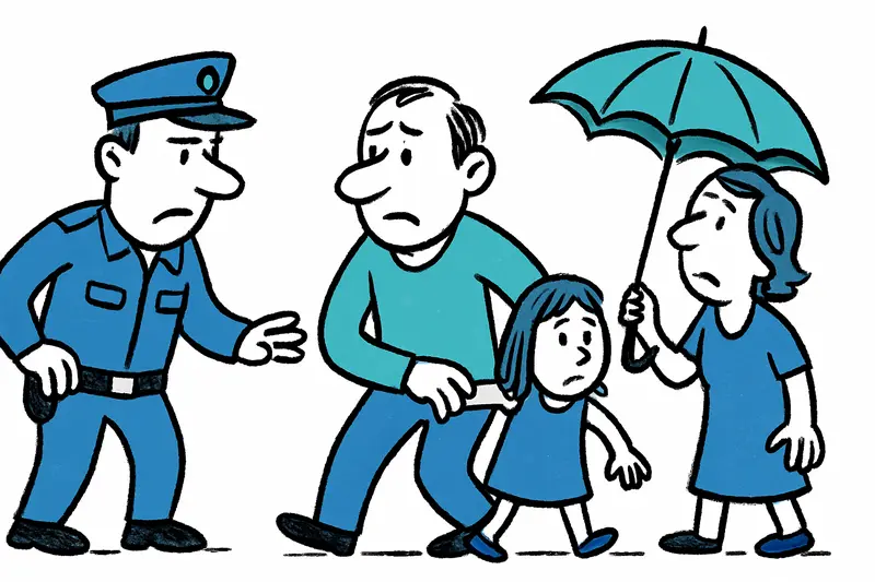 Fuga y orden de detención en Mallorca: la búsqueda de una niña de seis años