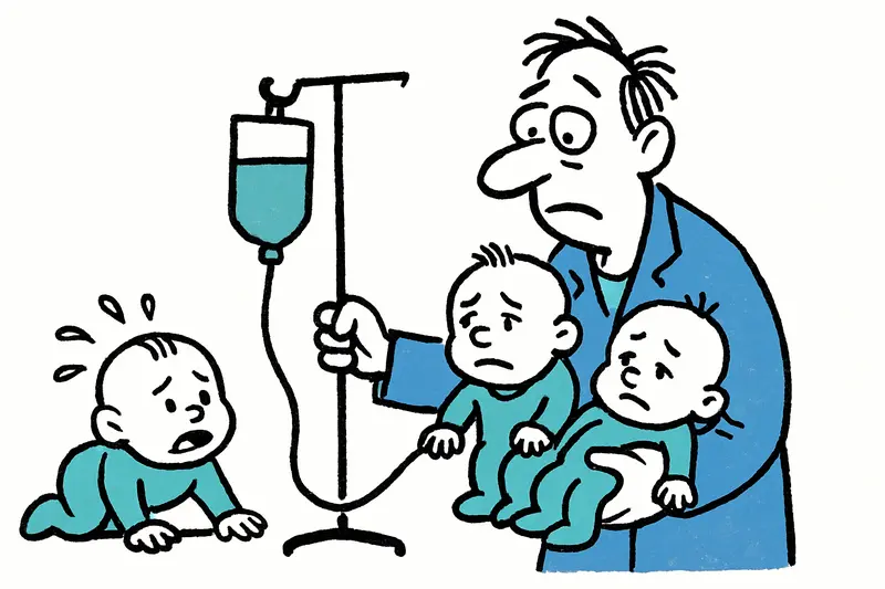 Huida de la sed: Dos bebés deshidratados tras ser rescatados frente a Ibiza – una evaluación crítica