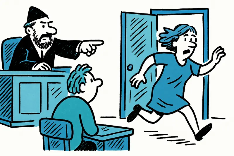 Huida antes del veredicto: cómo una acusada en el caso del bebé de Porto Cristo desapareció sin dejar rastro