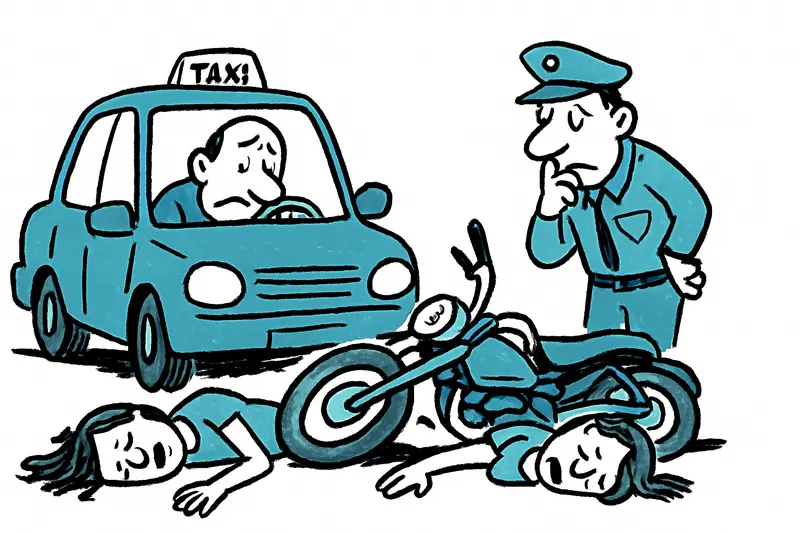 Dos muertos en Formentera: taxi arrolla a motocicleta — ¿qué queda sin aclarar y qué debe cambiar?