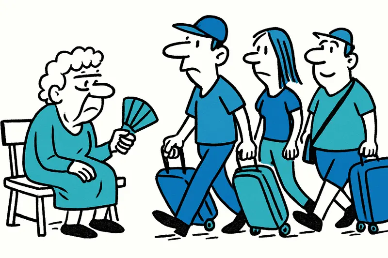 Extraños en su propio barrio: cuando Palma pierde a sus vecinos