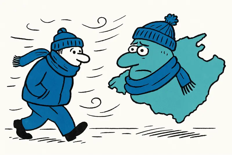 ¿Heladas, tormenta, nieve? Mallorca debe abrigarse