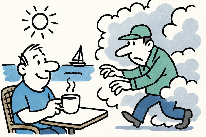 Primavera brevemente interrumpida: temperaturas de ensueño, niebla densa y qué significa para Mallorca