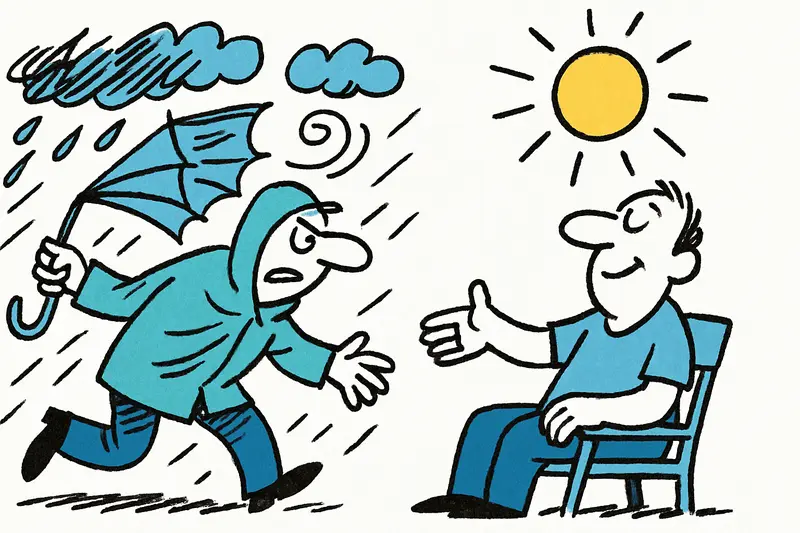 Cambio de primavera en Mallorca: el sol vuelve, pero primero viento y lluvia