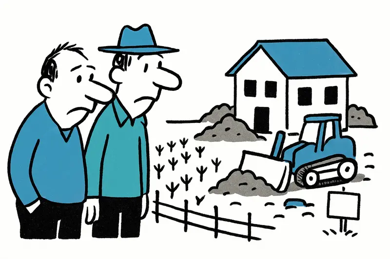 Cinco chalets por semana: cómo Mallorca pierde poco a poco su espacio rural