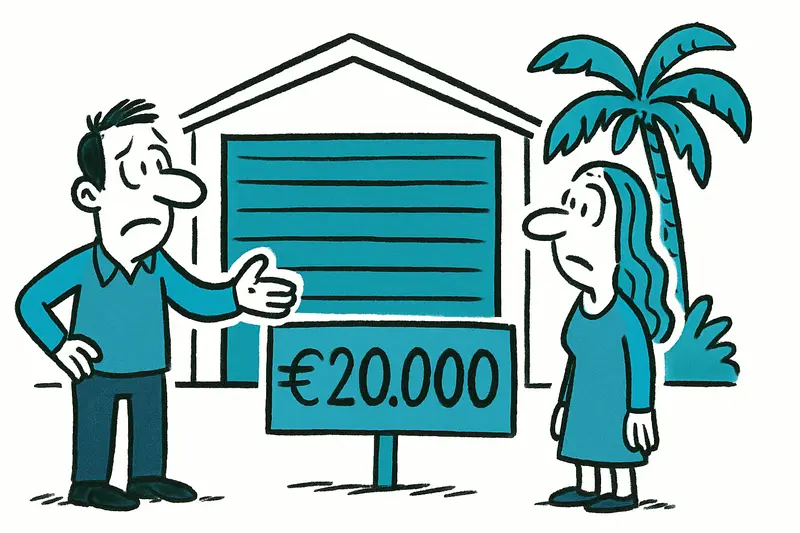 Cuando aparcar se convierte en lujo: la plaza de garaje en las Baleares cuesta de media 20.000 €