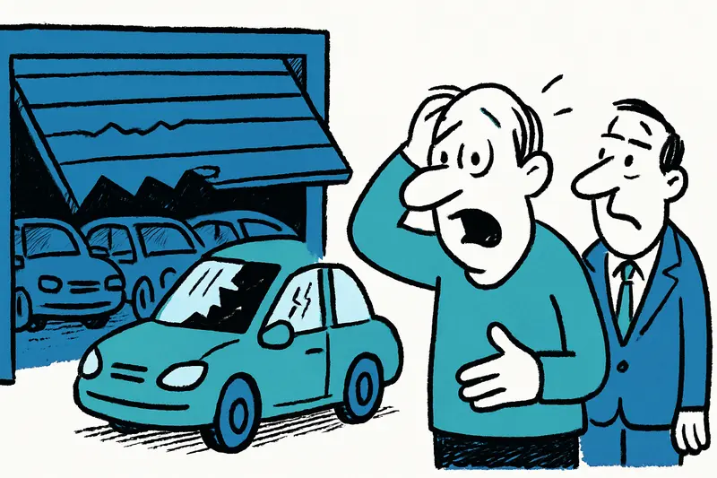 A pesar del portón forzado: docenas de coches en Palma dañados — ¿qué falta en el plan de seguridad?