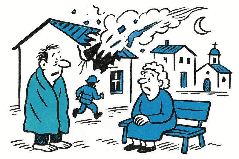 Explosión de gas en Es Migjorn Gran: Una noche que deja preguntas abiertas