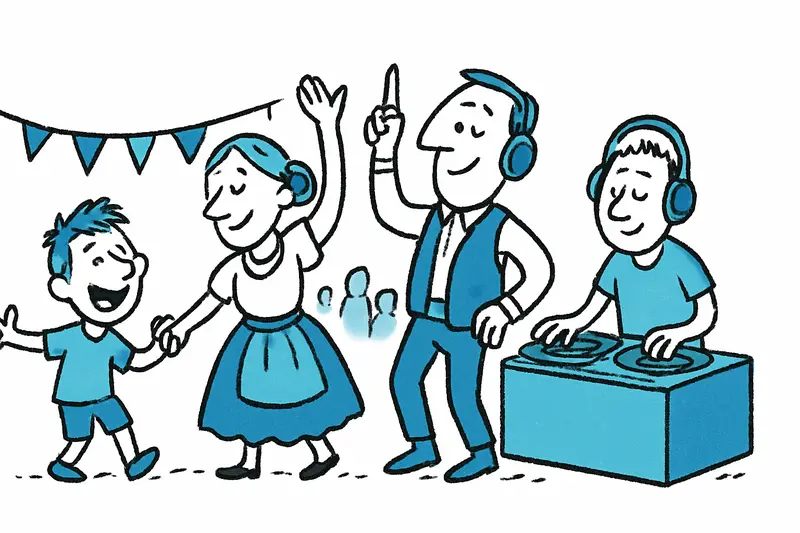 Gastrofest en Binissalem: «Ja Era Hora» llena el parque escolar