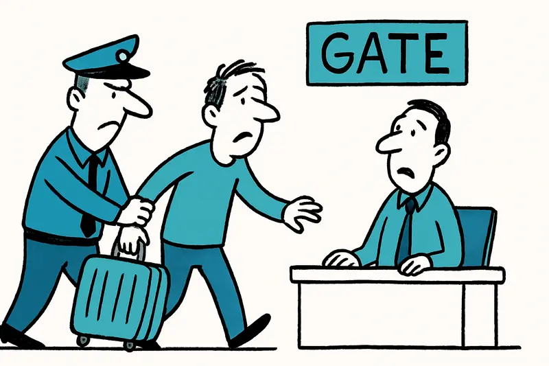 Detenido en la puerta de embarque: por qué las órdenes de detención y los pagos en aeropuertos alemanes plantean preguntas