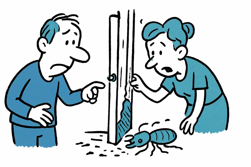Termitas voraces en Artà: ¿Cuándo la madera se convierte en una trampa?