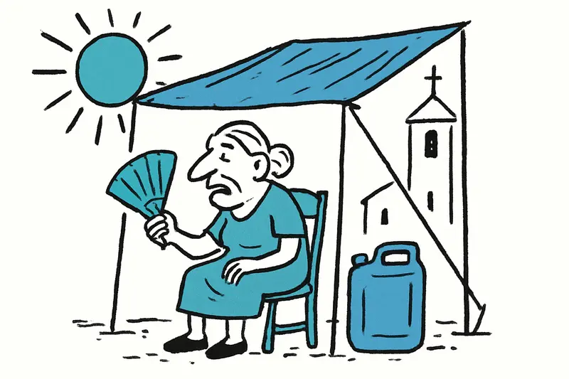 Sensación de 51,1 grados en Sa Pobla: lo que Mallorca necesita ahora