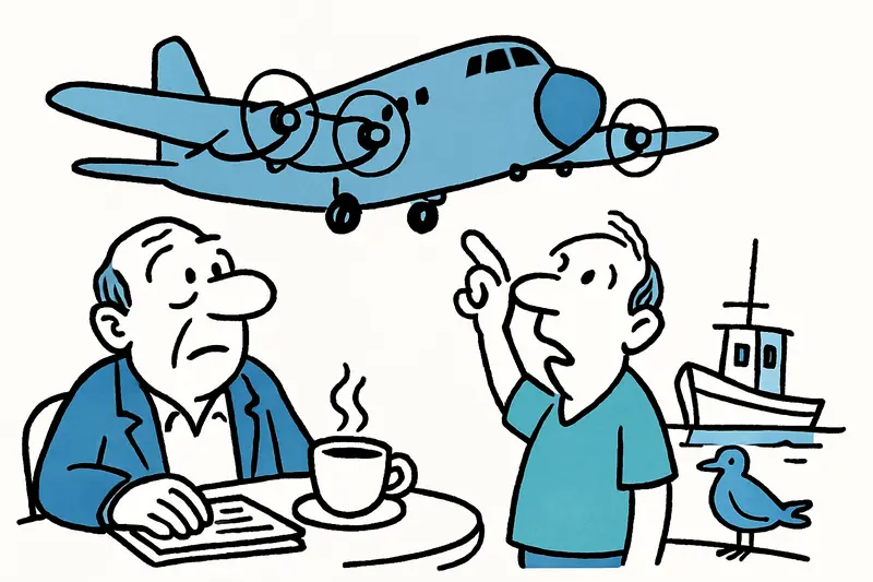 Vuelos secretos sobre Palma: ¿quiénes son los nuevos vecinos en el cielo?