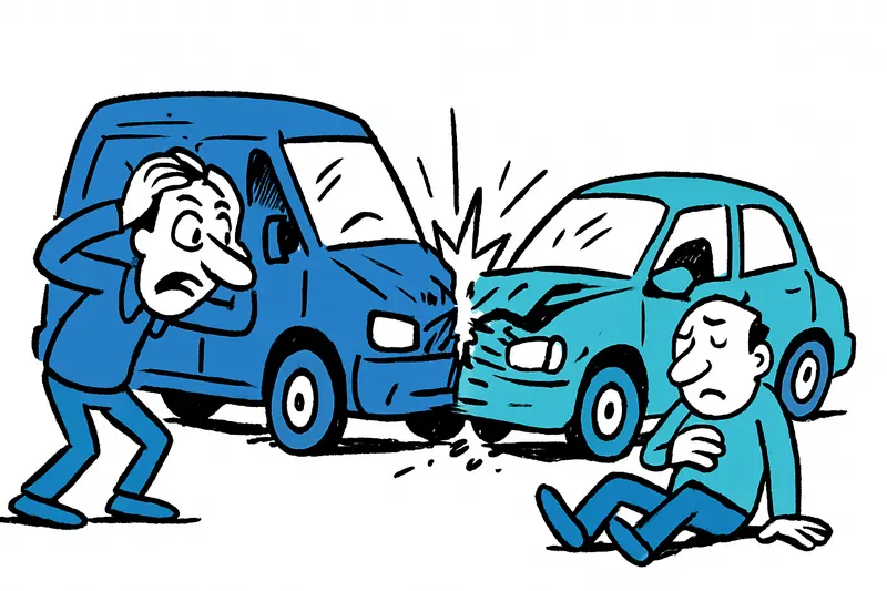Conductor en sentido contrario en la Ma-15: Lo que este choque frontal temprano revela sobre nuestras carreteras