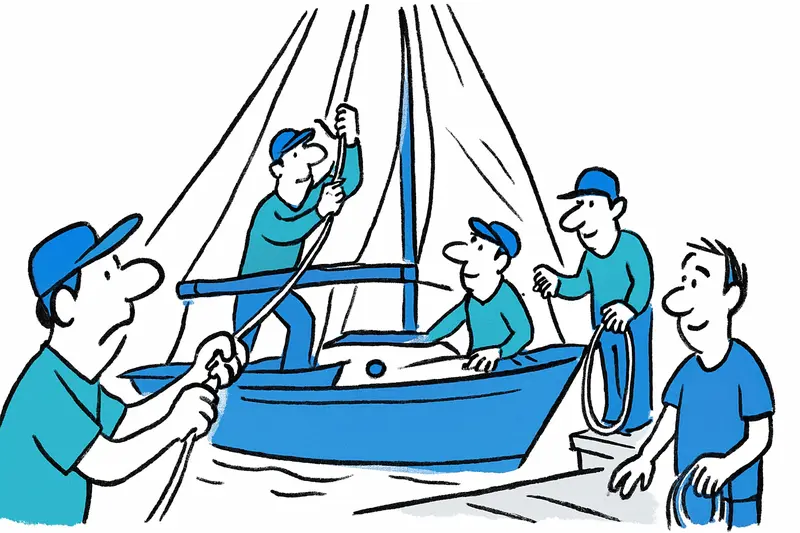 Comunidad en el mar: un club de vela en Port d'Andratx abre las escotillas