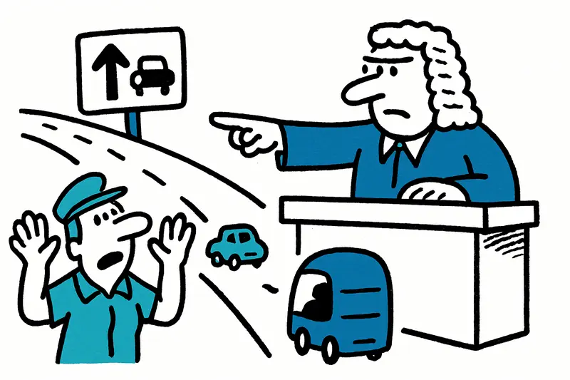 El tribunal confirma la competencia estatal: lo que la sentencia VAO significa realmente para el tráfico en Mallorca