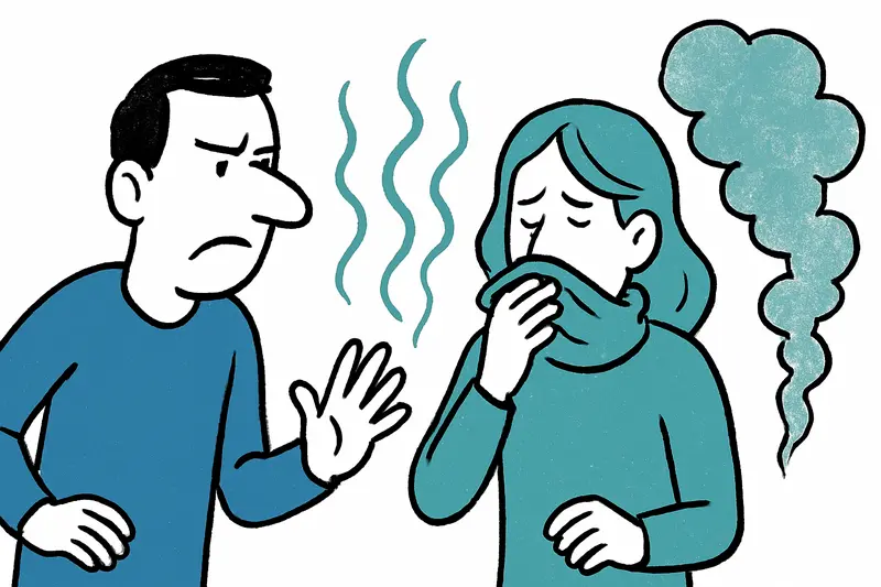 Olor a quemado en Mallorca: cuando el humo viene de fuera aunque aquí no arda