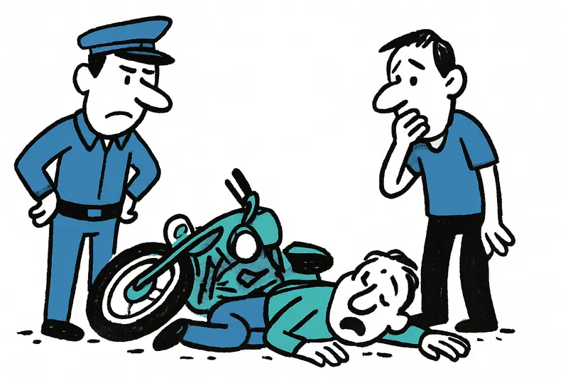 Moto robada en Palma: Pocas horas después del robo, accidente mortal en Coll d'en Rabassa