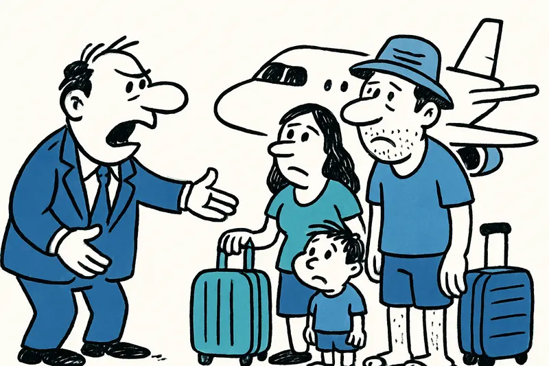 Varados en Tailandia: ¿Quién protege a los residentes de Mallorca cuando los planes de vuelo colapsan?