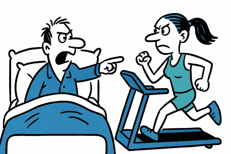 Camas separadas y peleas constantes: lo que el libro de Daniela revela sobre roles, fitness y la vida familiar en Mallorca