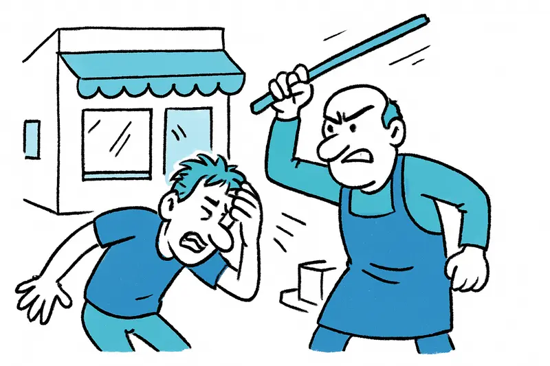 Cuando una tienda se convierte en escenario: violencia en Son Gotleu y las consecuencias para el vecindario