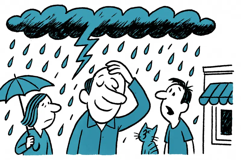Tormentas traen alivio: Mallorca respira tras semanas de calor