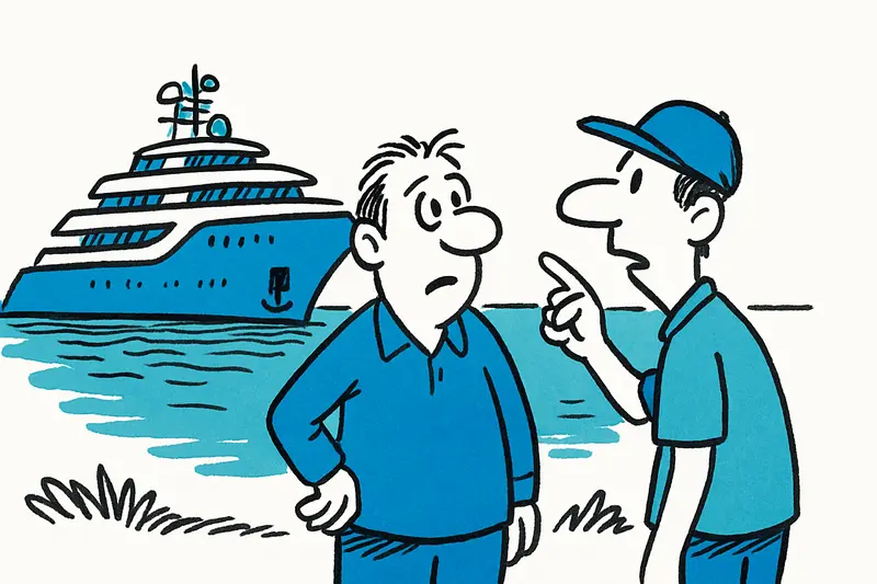 Gigayate 'Rising Sun' anclada frente a Palma: señal de verano para puertos y oficios