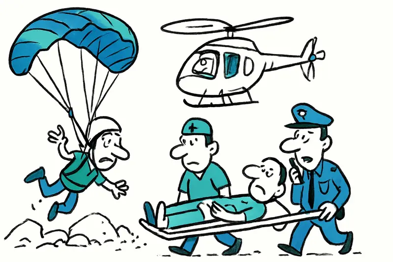 Accidente de parapente en el Mirador de Sa Torre: un drama de rescate y la pregunta abierta sobre la seguridad