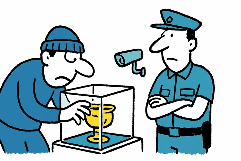 Cuando el oro se vuelve tentación: ¿Qué tan seguros están los museos de Mallorca?