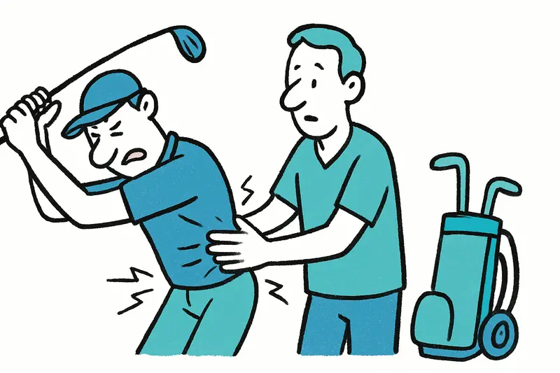 Cuando el swing de golf duele: ayuda desde Palma para espalda, rodilla y hombro