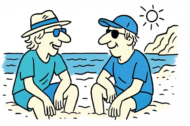 Saludos veraniegos desde la isla Pitiusas: Gottschalk y Krüger disfrutan del sol en Ibiza