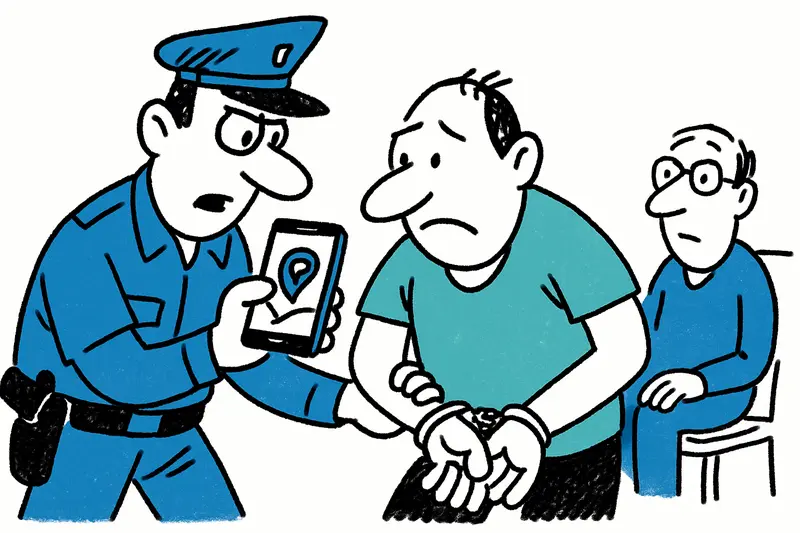 Rastro GPS conduce a la detención: qué revela el robo de un móvil en Can Picafort sobre seguridad y esfera pública