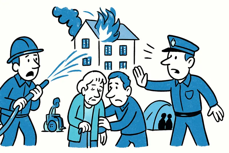 Gran operativo en Inca: lo que el incendio en la residencia de mayores revela sobre nuestras lagunas de seguridad