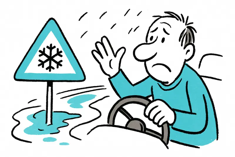 Advertencia de granizo para el norte: ¿Están las carreteras de Mallorca preparadas para un choque repentino de hielo?