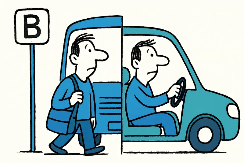 Mitad en autobús, mitad en coche: qué revela la encuesta en Calvià
