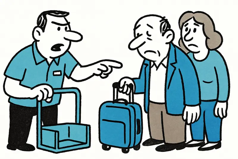 Equipaje de mano contado hasta romperlo: el OLG Hamm frena las tasas de Vueling – lo que esto significa para los viajeros a Mallorca