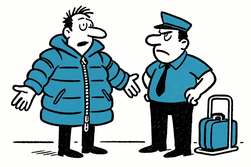 Truco de equipaje de mano en televisión: cuando una idea se convierte en provocación para Ryanair